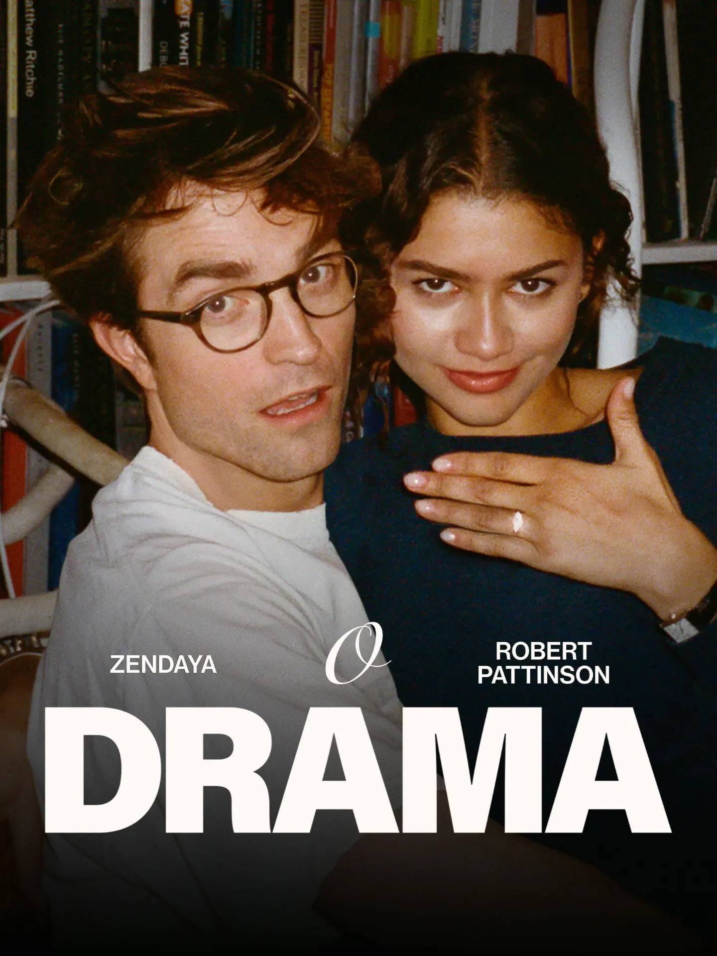 Capa de O Drama