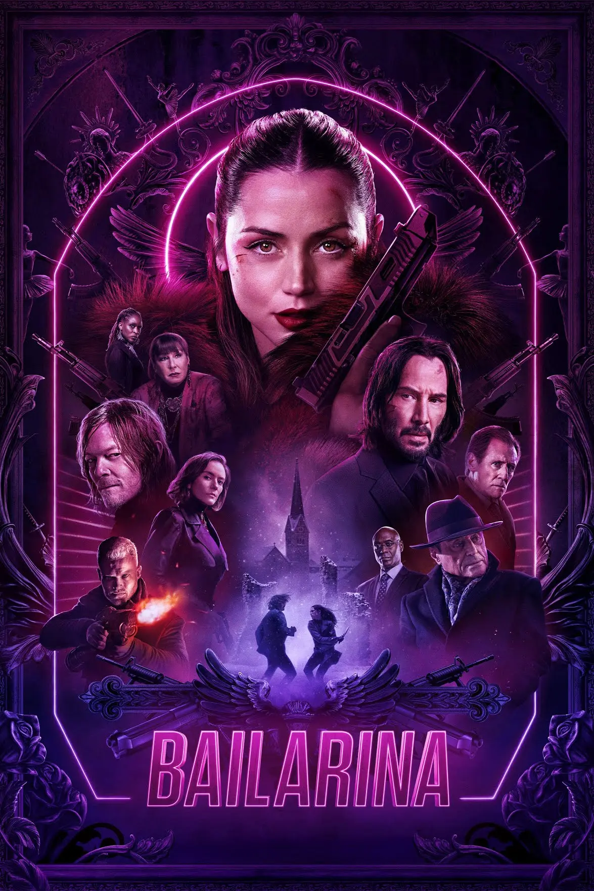 Capa de Bailarina: Do Universo de John Wick